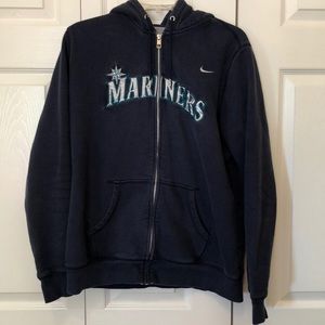 Seattle Mariners Zip Up Hoodie